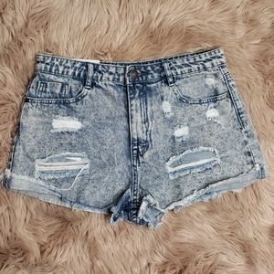 New forever 21 cutoff jean shorts